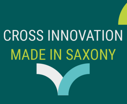 Logo CROSS INNOVATION MADE IN SAXONY